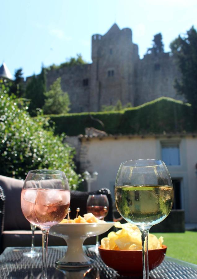 Le Petit Chai Niche Sous La Cite, Carcassonne Exterior foto
