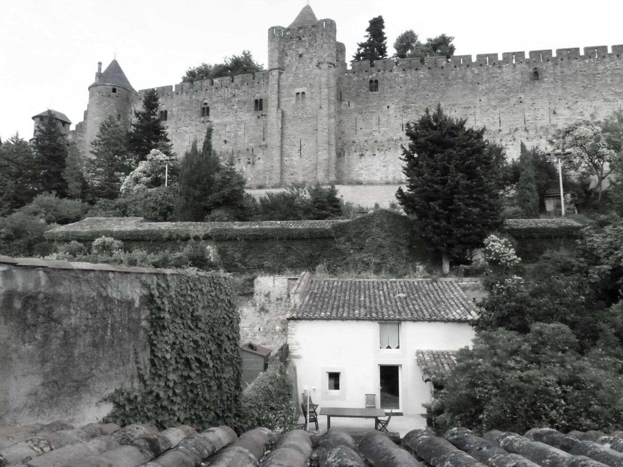 Le Petit Chai Niche Sous La Cite, Carcassonne Exterior foto