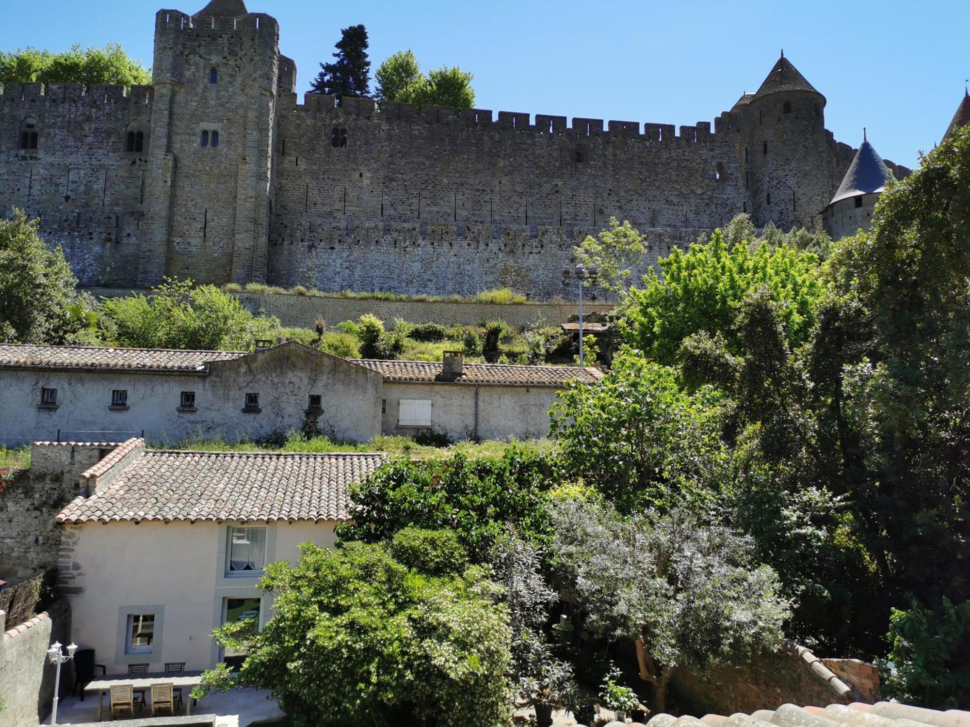 Le Petit Chai Niche Sous La Cite, Carcassonne Exterior foto
